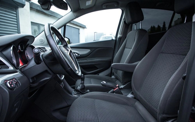 Opel Mokka cena 49900 przebieg: 179000, rok produkcji 2016 z Sieraków małe 191